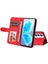 Tecno CAMON18 Premier Deri Kart Yuvası Tutucular Koruyucu Kapak Için Kılıf (Yurt Dışından) 4