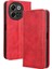 Tecno Spark 30 5g Cüzdan Pu Deri Manyetik Kapatma Için Kılıf (Yurt Dışından) 1