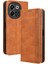 Tecno Spark 30 5g Cüzdan Pu Deri Manyetik Kapatma Için Kılıf (Yurt Dışından) 3