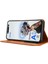 Tecno Spark 30 5g Cüzdan Pu Deri Manyetik Kapatma Için Kılıf (Yurt Dışından) 5
