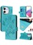Kredi Kartı Yuvası Manyetik Cüzdan ile Tecno Spark 30 5g Pu Deri Için Kılıf (Yurt Dışından) 3