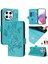 Kredi Kartı Yuvası Manyetik Cüzdan Pu ile Tecno Spark 30 Pro 4g Için Kılıf (Yurt Dışından) 4