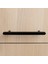 Mobilya Kulbu Siyah Renk 608MM Kulp 1 Adet (SY8702 0608 Al6-Al6) 1