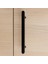 Mobilya Kulbu Siyah Renk 608MM Kulp 1 Adet (SY8702 0608 Al6-Al6) 2
