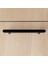 Mobilya Kulbu Siyah Renk 608MM Kulp 1 Adet (SY8702 0608 Al6-Al6) 3