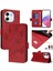 Kredi Kartı Yuvası Manyetik Cüzdan ile Tecno Spark 30 5g Pu Deri Için Kılıf (Yurt Dışından) 4