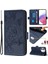 Kredi Kartı Yuvası Manyetik Cüzdan ile Tecno Spark 30 5g Pu Deri Için Kılıf (Yurt Dışından) 3