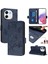Kredi Kartı Yuvası Manyetik Cüzdan ile Tecno Spark 30 5g Pu Deri Için Kılıf (Yurt Dışından) 4