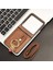 Şişe Açacağı Premium Pu Deri Bilek ile Infinix Zero Flip Için Kılıf (Yurt Dışından) 5