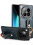 Infinix Zero 40 4g Toka Yüzük Kickstand Premium Pu Deri Bilek Için Kılıf (Yurt Dışından) 1