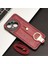 Tecno Pop 9 4g Toka Yüzük Için Kılıf Kickstand Bilek Kayışı Uyumluluk Pu (Yurt Dışından) 2