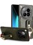 Infinix Zero 40 4g Toka Yüzük Kickstand Premium Pu Deri Bilek Için Kılıf (Yurt Dışından) 1
