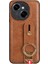 Tecno Pop 9 4g Toka Yüzük Için Kılıf Kickstand Bilek Kayışı Uyumluluk Pu (Yurt Dışından) 4
