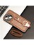 Tecno Pop 9 4g Toka Yüzük Için Kılıf Kickstand Bilek Kayışı Uyumluluk Pu (Yurt Dışından) 5
