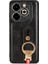 Şişe Açacağı Pu ile Infinix Smart 8 Plus Toka Yüzük Kickstand Için Kılıf (Yurt Dışından) 1