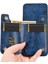 Tecno Camon 30S Kickstand Cüzdan Kılıf Kart Çanta Vegan Pu Için Cüzdan Kılıf (Yurt Dışından) 2
