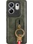 Infinix Zero 30 4g Toka Yüzük Kickstand Bilek Kayışı Premium Pu Için Kılıf (Yurt Dışından) 1