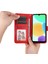 Infinix Smart 6 Koruyucu Kapak Için Kılıf Deri Kart Yuvaları Flip (Yurt Dışından) 5