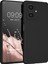 Matte Silicone Oppo A3 Kılıf Siyah 1