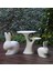 Rabbit Beyaz Tabure 2