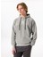 Gmg Fırenze Gri Melanj Erkek Kapüşon Regular Fit Sweatshirt GU24MFW08027 1