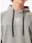 Gmg Fırenze Gri Melanj Erkek Kapüşon Regular Fit Sweatshirt GU24MFW08027 4