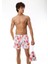 Çok Renkli Erkek Bağlamalı Slim Fit Şort Mayo 1035 1