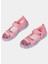Pembe Kedi Kanvas 3D Kız Çocuk Babet 4