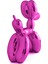 Jeff Koons Balloon Dog Pembe Heykel 6
