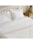 White Collection Doris %100 Pamuk Çift Kişilik Yatak Örtüsü Takımı Adaçayı 4