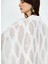 Beyaz Jakarlı Kaftan 6
