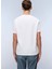 Napapıjrı Beyaz S-Vannı Prt Ss Erkek T-Shirt NP0A4IEA2061 3