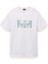 Napapıjrı Beyaz S-Vannı Prt Ss Erkek T-Shirt NP0A4IEA2061 5