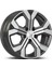16 Inç 5X114.3 Duster Gun Metal Elmas Kesim Jant Modeli (4 Adet) 1