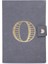 Lila Harf Baskılı Çıtçıtlı Defter 1