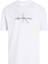 Beyaz Erkek Regular Fit Baskılı T-Shirt 00040EM289YAA Ss Hero Monogram Tee 1