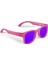 Wayfarer Model Kelly Kapowski Pembe Aynalı 4-12 Yaş Çocuk Güneş Gözlüğü 1