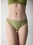 Yeşil Kadın Dantel Bikini Külot 385 1