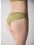 Yeşil Kadın Dantel Bikini Külot 385 2