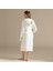 Debora Unısex Bornoz Ekru 4