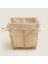 Square Ekmek Sepeti 18 cm Natural 3