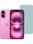 Apple iPhone 16 Uyumlu Nano Cam Ekran Koruyucu 2