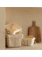 Square Ekmek Sepeti 15 cm Natural 2