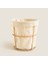 Breaddi Kumaş Ekmeklik 15X15 cm Natural 1