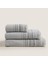Derin Yüz Havlusu 50X90 cm Incı Mavı/duman Grı 3
