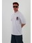 So Cool -Oversize Tişört | Sırt Baskılı – Minimal Göğüs Desenli Unisex Tshirt 2