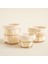 Breaddi Kumaş Ekmeklik 12X9 cm Natural 5