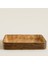 Innoq Yuvarlak Dekoratif Tepsi 52X34 cm Sedef 3