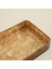 Innoq Yuvarlak Dekoratif Tepsi 52X34 cm Sedef 5
