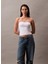 Beyaz Kadın Standart T-Shirt J20J225310YAA 1